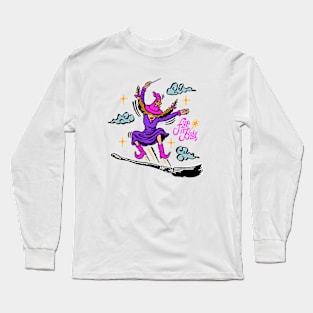 The Witch Club Flip It Baby Cartoon Long Sleeve T-Shirt